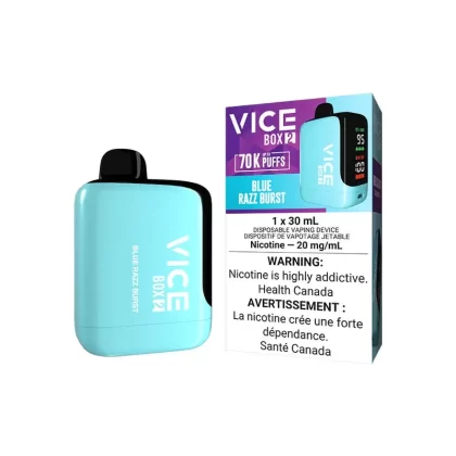 VICE BOX 2 DISPOSABLE – BLUE RAZZ BURST
