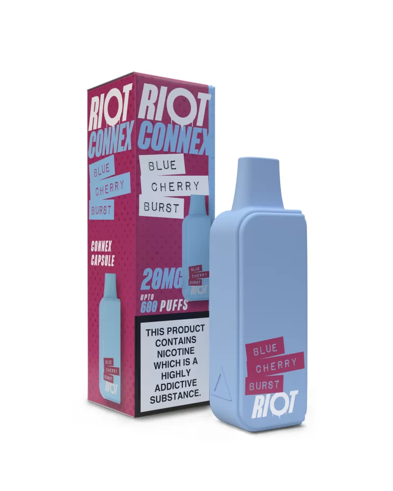 Blue Cherry Burst Riot Connex Pod - Image 3