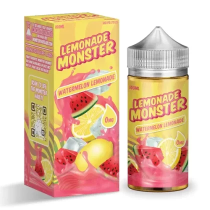 Watermelon Lemonade 100ml Vape Juice – Lemonade Monster - Eightvape