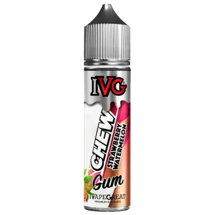 IVG Chew Strawberry Watermelon 50ml – e-juice utan nikotin - IVG / No / 50ml / 30/70