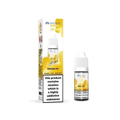 Banana Ice Hayati Pro Max Nic Salts e Liquid 10ml – TPD - Vapestorm Co