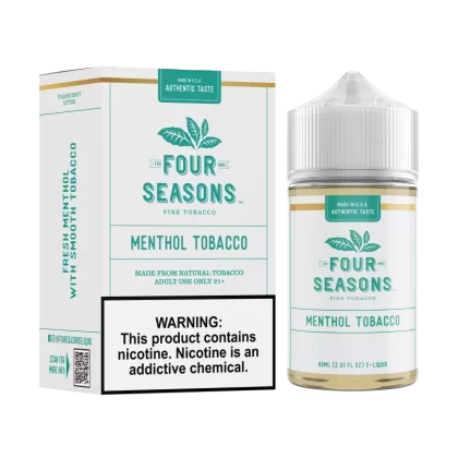 FOUR SEASONS - Menthol - 60ML E-Liquid - 18MG