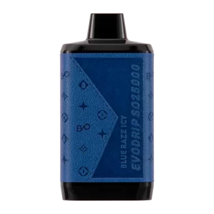 Blue Razz Icy EVODRIP SO25000 - Customer Group#VAP~Nicotine#5mg~Size#Single>5 Pack