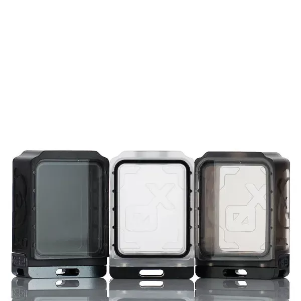 WICK'D XO Boro Tank (DISCONTINUED) - Frosted - Black Base