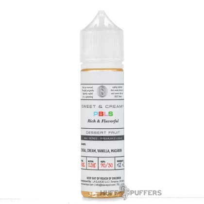 BSX Series – PBLS 60mL - Nicotine Strength#0mg>3mg>6mg