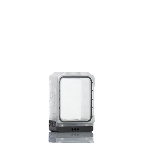 WICK'D XO Boro Tank (DISCONTINUED) - Frosted - Black Base - Image 2