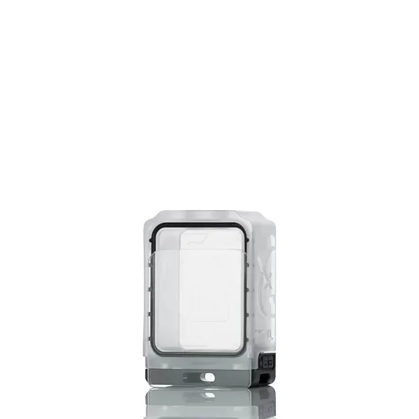 WICK'D XO Boro Tank (DISCONTINUED) - Frosted - Black Base - Image 3
