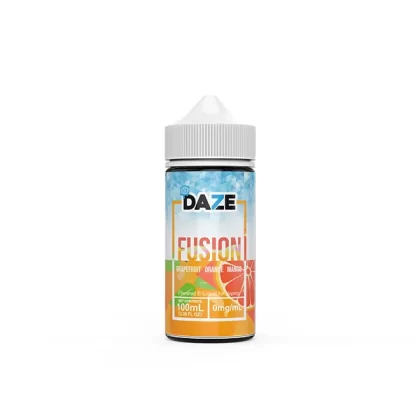 Grapefruit Orange Mango Iced by 7Daze Fusion 100mL - 0MG