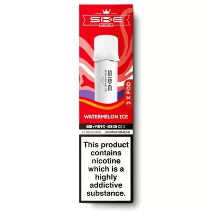 Watermelon Ice SKE 600 Pro Pods - Ecigarettedirect Co