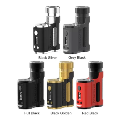 MECHLYFE Paramour SBS 80W Box MOD - Full Black