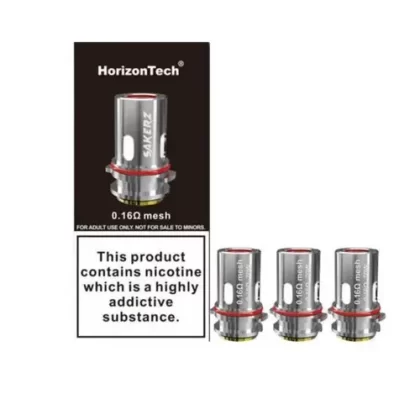 Horizon Sakerz Tank Replacement Coil (Pack of 3)