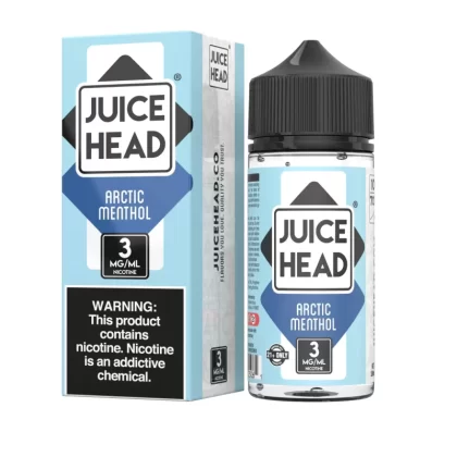 Juice Head - Arctic Menthol - 100ML E-Liquid - 3MG