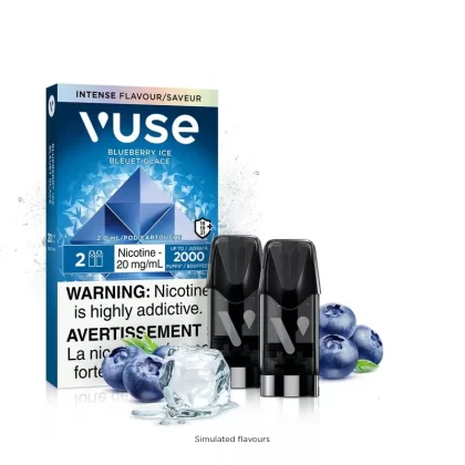 Vuse Blueberry Ice Epod Pod