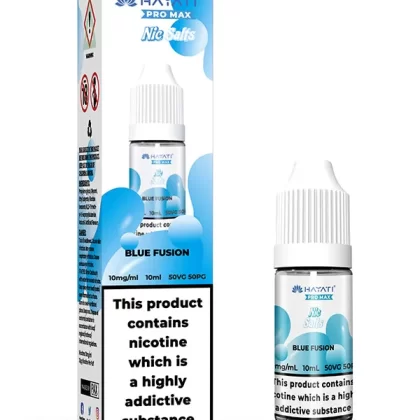 Hayati Pro Max Blue Fusion Nic Salt E Liquid 10ml - 20mg