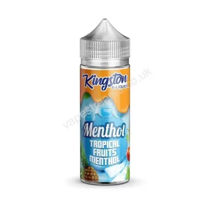 Tropical Fruits Menthol E-Liquid Shortfill by Kingston - Vapestreams Co