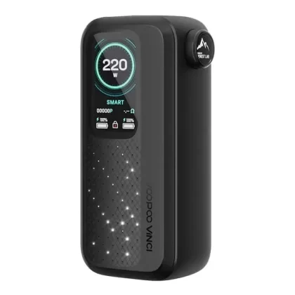VooPoo Vinci Spark 220 Mod - Midnight Black