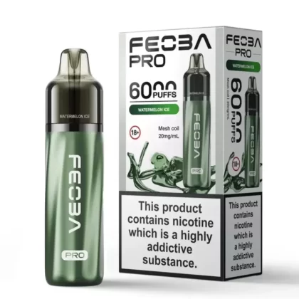 Feoba Bar Pro 6000 Prefilled Pod Kit - Cola Lime
