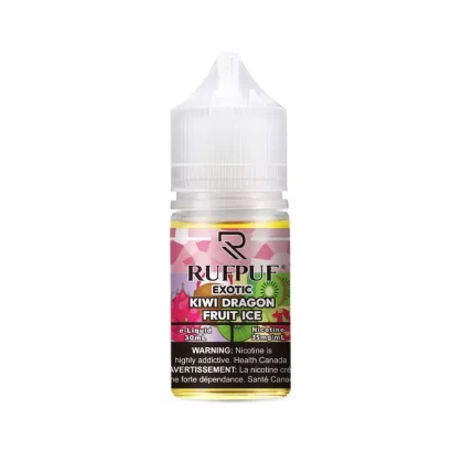 RUFPUF (Exotic Series)—Kiwi Dragon Fruit Ice—(20/35/50)mg - Vape Product, Vape Product