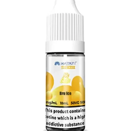 Hayati Pro Max Brue Ice Nic Salt Vape Juice - 20mg