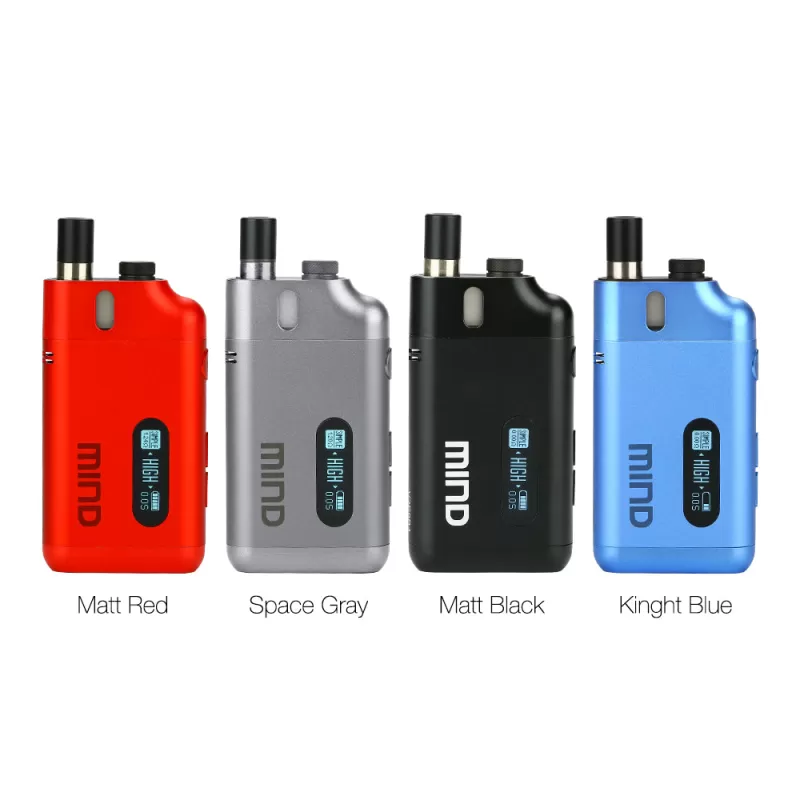 VapeOnly Mind 36W Pod Pro Kit 1500mAh - Matt Red