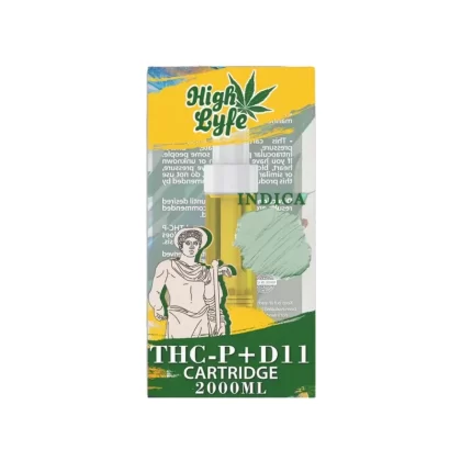 High Lyfe Ice Cream Cake THC-P + Delta 11 Cartridge – 2000mg