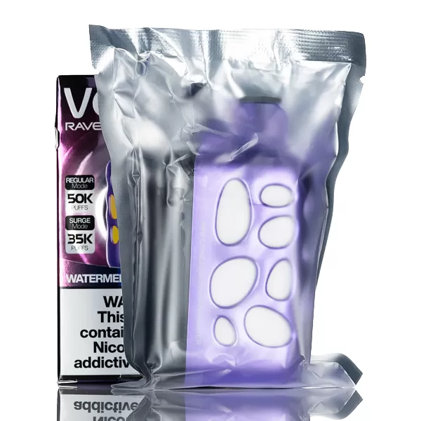 Vozol Rave 50K 50000 Puffs Disposable Vape - 20mL - Hawaiian Pineapple Paradise - Image 2