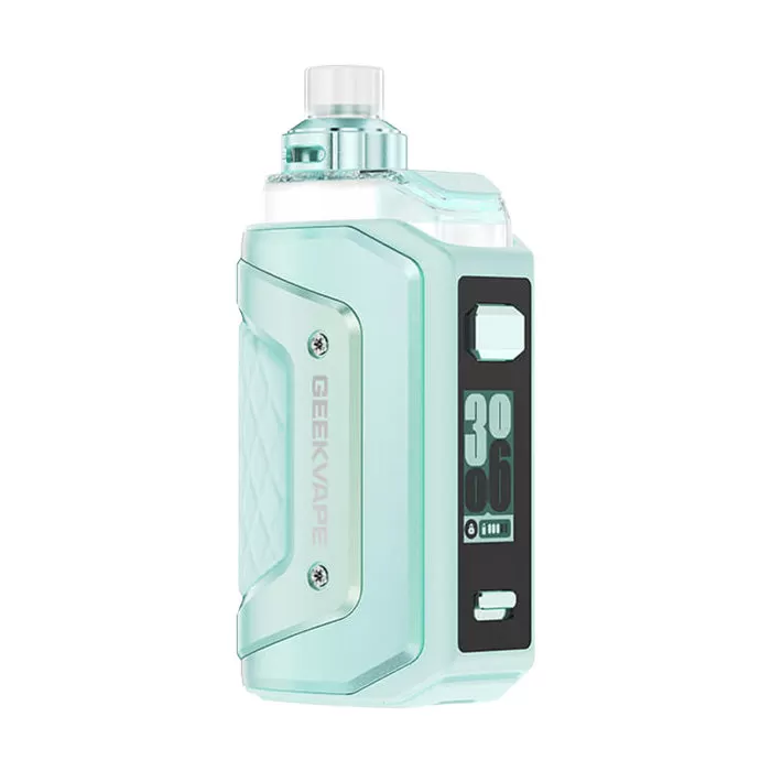 Geekvape Aegis Hero 5 Pod Kit - Racing Green - Image 3