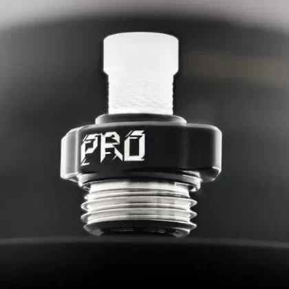 Tensor Drip Tip Black SS + PC – Protocol Vape Tech