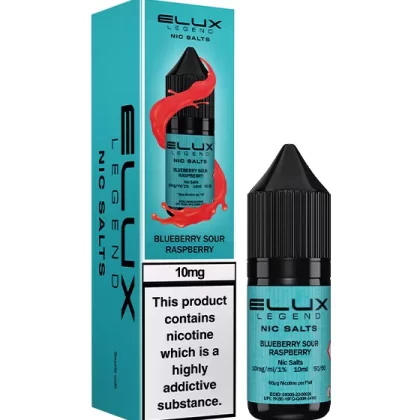 Blueberry Sour Raspberry Nic Salt E-Liquid - 88Vape (32F33B)