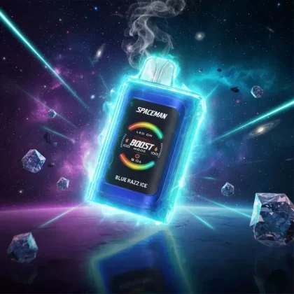 Spaceman Prism 20K - Dark Grapefruit