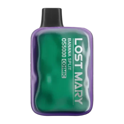Banana Split Lost Mary OS5000 Cosmic - Consumer; Vape Product; 10 Pack, Single