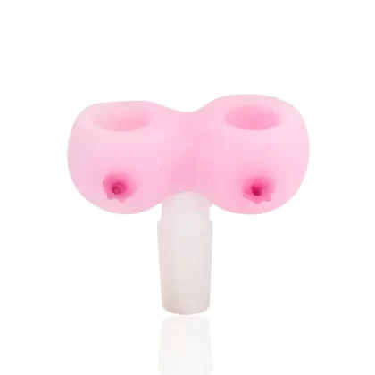 Empire Glassworks Boobies Bowl – 14mm Male