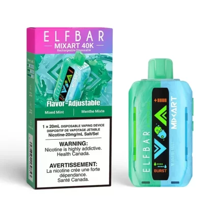 Elfbar MixArt 40K – Mixed Mint