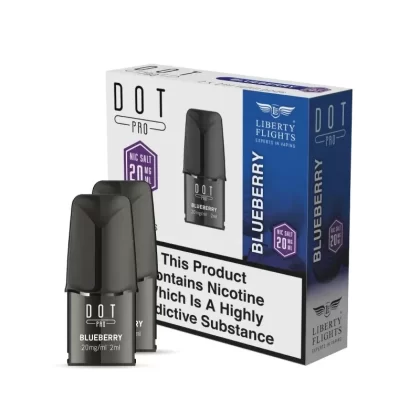 Liberty Flights Dot Pro Refill Pods (Blueberry)