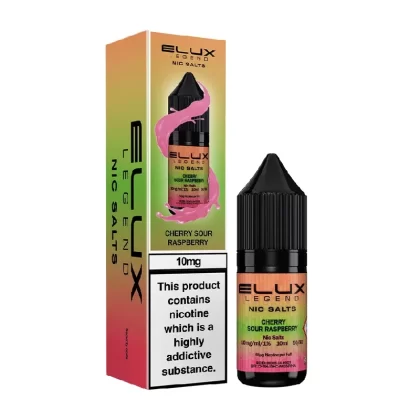 Cherry Sour Raspberry Nic Salt E-Liquid by Elux