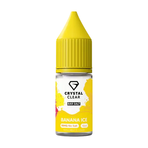 Crystal Clear 10ml Nic Salt - 5MG / Pineapple Lemon Brust - Image 3