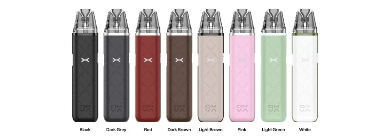 OXVA Xlim Go Pod Kit 1000mAh 2ml - Red - Image 2