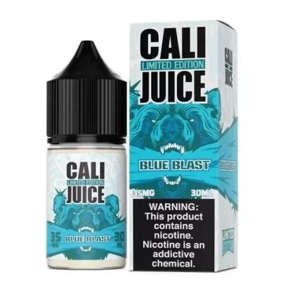 Cali Juice Blue Blast Salt 30ml E-Juice