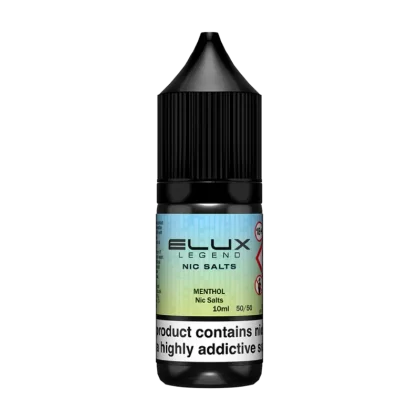 Menthol Nic Salt by Elux 10ml - 5mg - Vape Product (E3EE96)