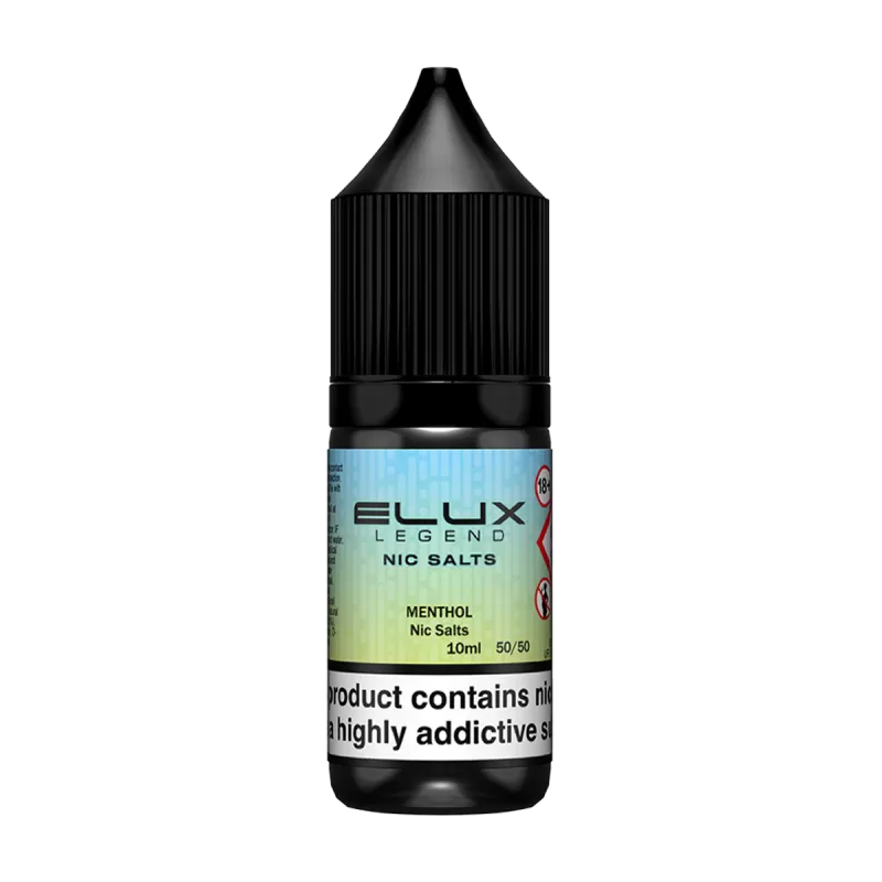 Menthol Nic Salt by Elux 10ml - 5mg - Vape Product (E3EE96)