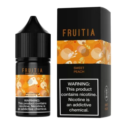 Fruitia Salt Nic E-Liquid 30ml - Pink Burst / 35mg