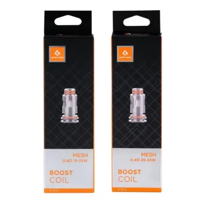 Geekvape Aegis Boost/B Series 5pk Coils (Compatible with Boost, Hero, Z50, Nano Tank)