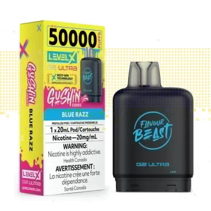 Level X Flavour Beast G2 Ultra – Gushin Blue Razz