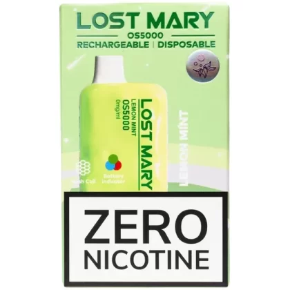 Lemon Mint 0%