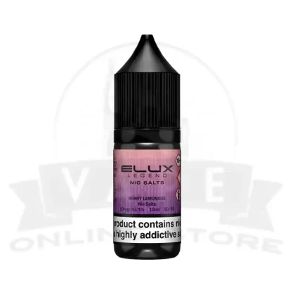 Berry Lemonade Elux Legend 10ml Nic Salt | Retail & Wholesale