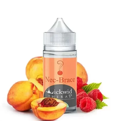 Nec-Brace Nicotine Salt by Lickwid Thera P eJuice - Size#100ml~Nicotine#0MG>3MG>6MG