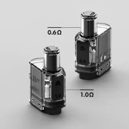 Justfog Glent Pro Pod Cartridge 3.5ml 2pcs/pack - 1.0ohm