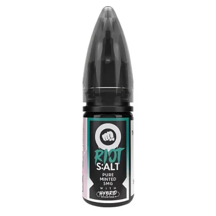 Pure Mint Riot Squad Punx Nic Salts 10ml – 5mg/10mg/20mg