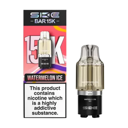 Watermelon Ice SKE Bar 15K Refill Pack - 20mg - Vape Product
