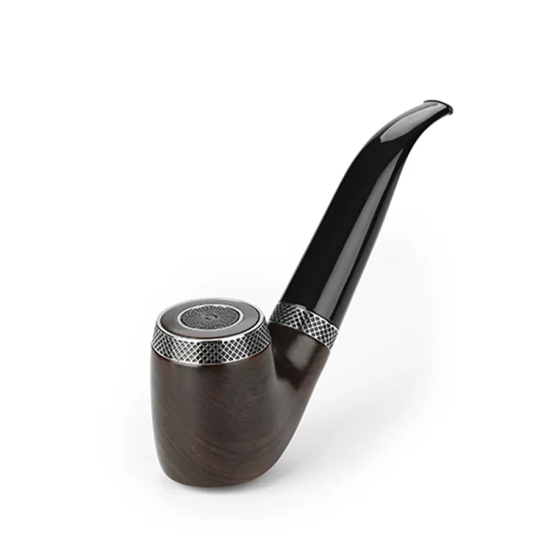 VapeOnly vPipe III Ebony e-Pipe Starter Kit 1300mAh & 1.2ml - Image 2